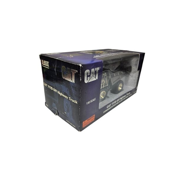 CAT 777D Off Highway Truck 1:50 Scale Diecast Model Dump Truck 55157 NORSCOT - Picture 13 of 16